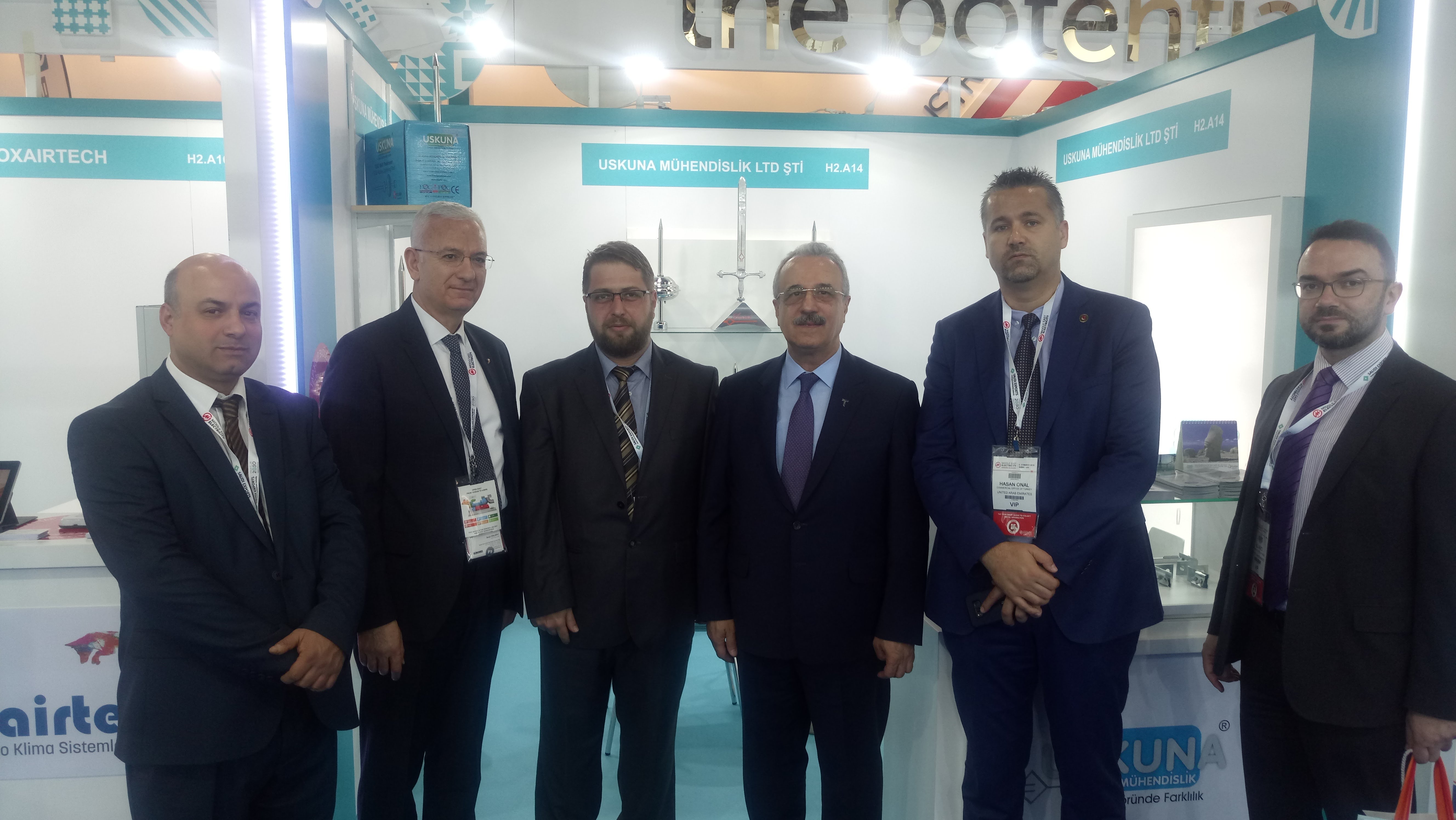 MIDDLE EAST ELECTRICITY 2018 DUBAI ENERJİ FUARI
