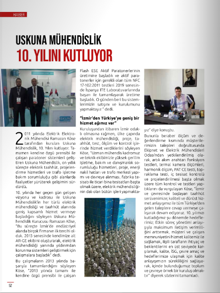 KOSBİ AKTÜEL Dergisi Mart 2021 Sayısına Konuk Olduk. 